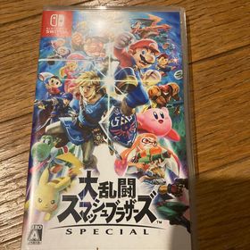 大乱闘スマッシュブラザーズ SPECIAL Switch(家庭用ゲームソフト)