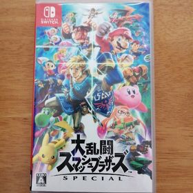 大乱闘スマッシュブラザーズ SPECIAL Switch(家庭用ゲームソフト)