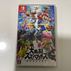 ニンテンドースイッチ(Nintendo Switch)の大乱闘スマッシュブラザーズ SPECIAL Switch(家庭用ゲームソフト)