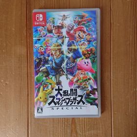 ニンテンドウ(任天堂)の大乱闘スマッシュブラザーズ SPECIAL Switch(家庭用ゲームソフト)