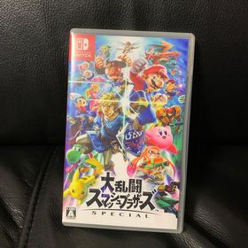 ニンテンドースイッチ(Nintendo Switch)の大乱闘スマッシュブラザーズ SPECIAL Switch(家庭用ゲームソフト)
