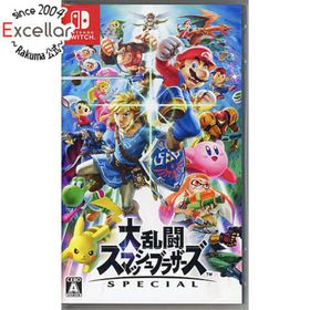 ニンテンドースイッチ(Nintendo Switch)の大乱闘スマッシュブラザーズ SPECIAL Nintendo Switch(家庭用ゲームソフト)
