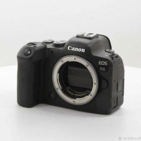 【中古】Canon(キヤノン) EOS R6 ボディー 【258-ud】