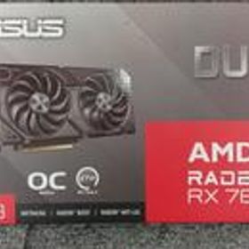 未開封品 グラフィックボード DUAL-RX7600-O8G-EVO ASUS