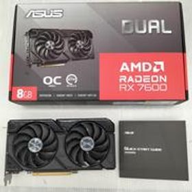 グラフィックボード DUAL-RX7600-O8G-EVO ASUS
