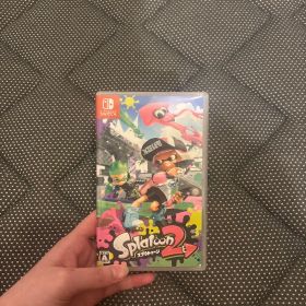 Switch スプラトゥーン2 カセット