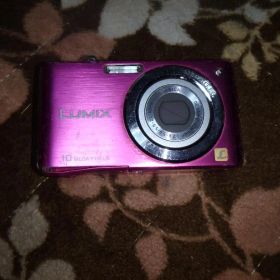 動作品 PANASONIC DMC-FS7 LUMIX デジタルカメラ