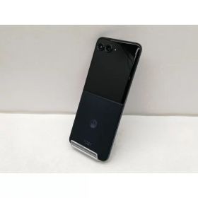 【中古】MOTOROLA 国内版 【SIMフリー】 motorola razr 50 ultra ミッドナイトブルー 12GB 512GB PB410000JP【仙台イービーンズ】保証期間1ヶ月【ランクB】