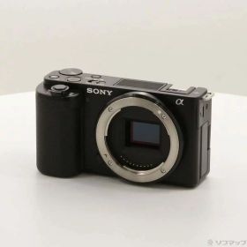 【中古】SONY(ソニー) VLOGCAM ZV-E10 ボディ ブラック 【297-ud】