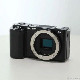 【中古】SONY(ソニー) VLOGCAM ZV-E10 ボディ ブラック 【258-ud】