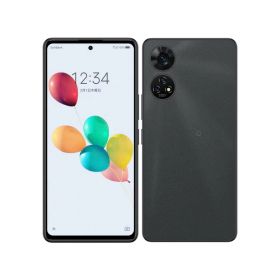 【超美品・本体のみ】ZTE あんしんファミリースマホ A303ZT ブラック 本体のみ【日曜日以外即日発送】【送料無料】