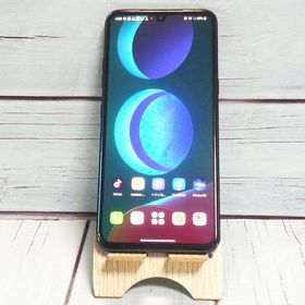 docomo LG V60 ThinQ 5G L-51A ブラック [訳あり] 794