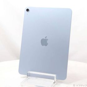 〔中古〕Apple(アップル) iPad Air 11インチ(M3) 128GB ブルー MC9X4J／A Wi-Fi〔348-ud〕