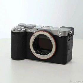【中古】SONY(ソニー) α7C II ボディ シルバー ILCE-7CM2 【262-ud】