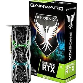 【中古】GAINWARD GAINWARD GeForce RTX3070Ti PHOENIX グラフィックスボード NED307T019P2-1046X-G VD7699