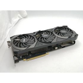 【中古】MSI GeForce RTX 3070 Ti VENTUS 3X 8G OC RTX3070Ti/8GB(GDDR6X)【ECセンター】保証期間1週間