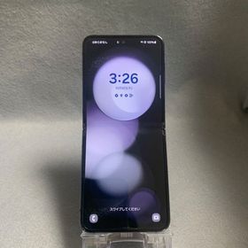 美品 国内版 SIMフリー Samsung Galaxy Z Flip5 256GB グラファイト色