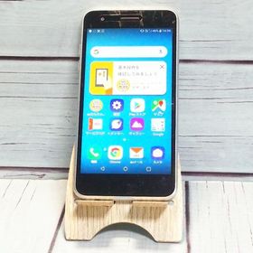 LG電子 au LG it LGV36 Pearl White 本体 白ロム SIMロック解除済み SIMフリー B062372