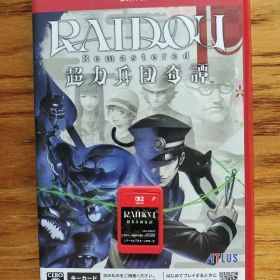 Switch2 RAIDOU Remastered 超力兵団奇譚 ライドウ