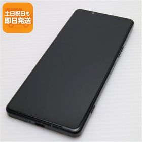 新品同様 Xperia 5 IV SO-54C ブラック スマホ 中古あすつく 土日祝発送 即日発送