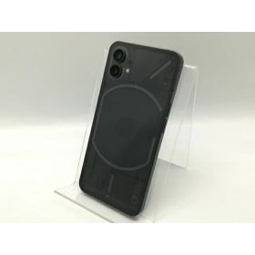 【中古】NOTHING 国内版 【SIMフリー】 Nothing Phone (1) 8GB 128GB ブラック A10400011【秋葉4号】保証期間1ヶ月【ランクB】