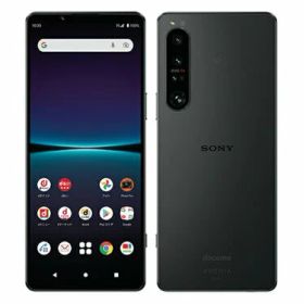 【中古美品・本体のみ】SONY Xperia 1 IV SO-51C [ブラック] docomo Aランク【日曜日以外即日発送】【送料無料】