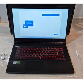【美品】MSI GF65 Thin 10UE-258JP ゲーミングノートPC(ノートPC)