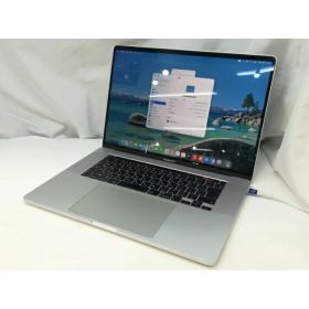 【中古】Apple MacBook Pro 16インチ Corei7:2.6GHz 512GB シルバー MVVL2J/A (Late 2019)【札幌】保証期間1ヶ月【ランクB】