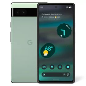 【ネットワーク利用制限▲】Google Pixel6a GB17L 128GB Sage【au版SIMフリー】 Google 当社3ヶ月間保証 中古 イオシス