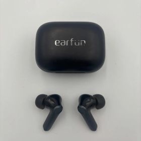 ■【動作確認済み】EarFun イヤーファン Air Pro4 TW600 ブラック Bluetooth カナル型