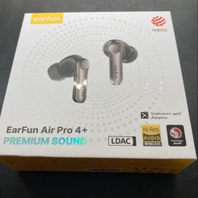 【美品】EarFun Air Pro 4+【ブラック】、