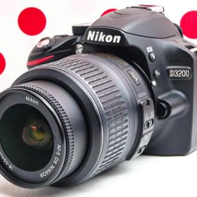 ニコン Nikon D3200♡スマホ転送♡デジタル一眼レフ♡初心者おすすめ