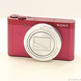 DSC-WX500 レッド
