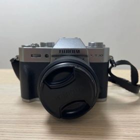FUJIFILM XT30Ⅱ シルバー XC15-45mm レンズキット