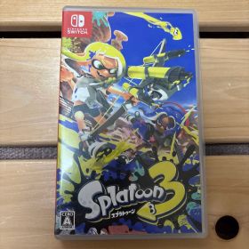 Switch スプラトゥーン3