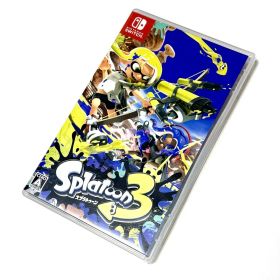 Nintendo Switch Splatoon 3 スプラトゥーン3ソフト