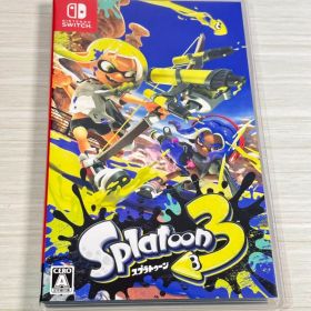 Switch スプラトゥーン3 ゲームソフト スイッチ