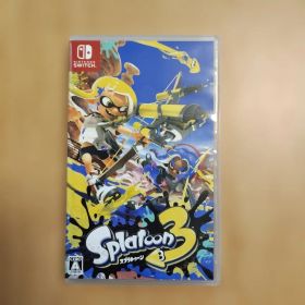 Switch スプラトゥーン3
