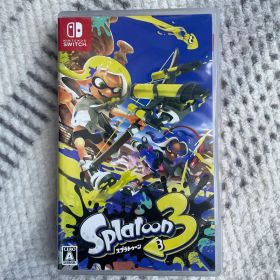 Switch スプラトゥーン3