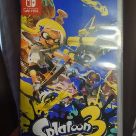 Splatoon 3 Nintendo Switch ソフト