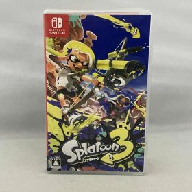 ニンテンドースイッチ スプラトゥーン3