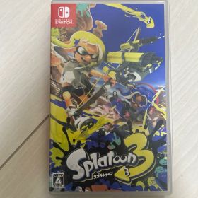Switch スプラトゥーン3