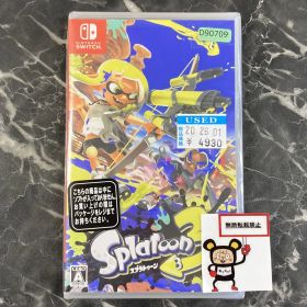 20. ☆2 Nintendo Switchソフト【スプラトゥーン3】【店舗併売品】