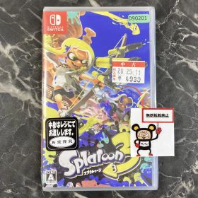 20. ☆1 Nintendo Switchソフト【スプラトゥーン3】【店舗併売品】