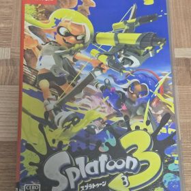 スプラトゥーン3 Switch ソフト パッケージ版 即購入OK
