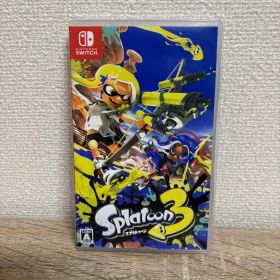 Splatoon 3 Nintendo Switch ソフト
