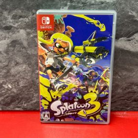 ●スプラトゥーン3 ニンテンドースイッチソフト 任天堂