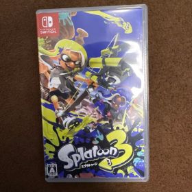 Splatoon 3 Nintendo Switch