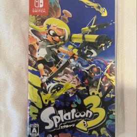 Splatoon 3 Nintendo Switch
