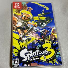 Splatoon 3 Nintendo Switchソフト スプラトゥーン